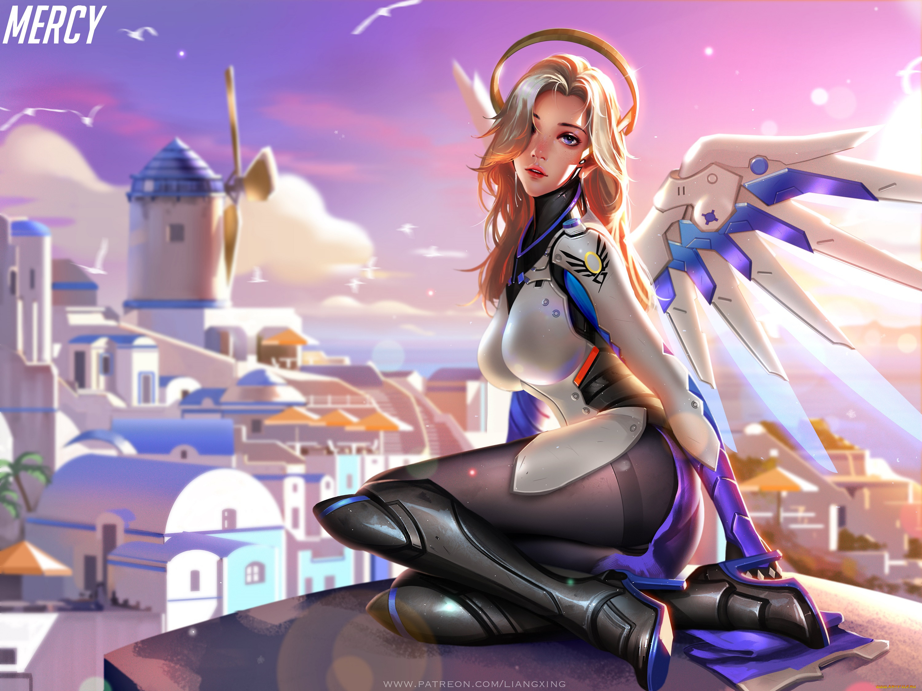  , overwatch, mercy